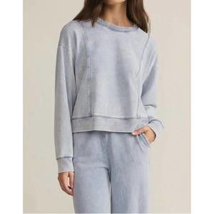 Z Supply Sky Blue Pullover